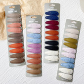 10 komada kopči za kosu s otisnutim cvjetovima za djevojčice Igle za djecu Dječje BB ukosnice Ukosnice u boji za žene Dodaci za oblikovanje