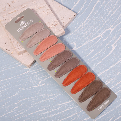 10 komada kopči za kosu s otisnutim cvjetovima za djevojčice Igle za djecu Dječje BB ukosnice Ukosnice u boji za žene Dodaci za oblikovanje