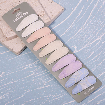 10 komada kopči za kosu s otisnutim cvjetovima za djevojčice Igle za djecu Dječje BB ukosnice Ukosnice u boji za žene Dodaci za oblikovanje