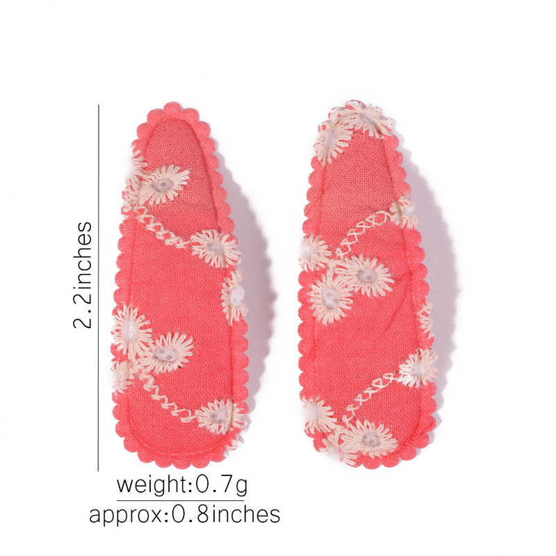 10 komada kopči za kosu s otisnutim cvjetovima za djevojčice Igle za djecu Dječje BB ukosnice Ukosnice u boji za žene Dodaci za oblikovanje