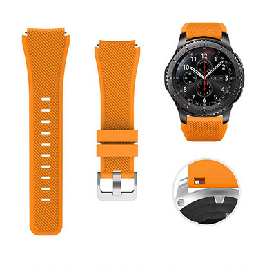 Curea de ceas cu silicagel de 22 mm pentru Huami Amazfit Stratos GTR ceas inteligent de 47 mm pentru bratara Amazfit Pace Stratos 2/2S cu 3 curele