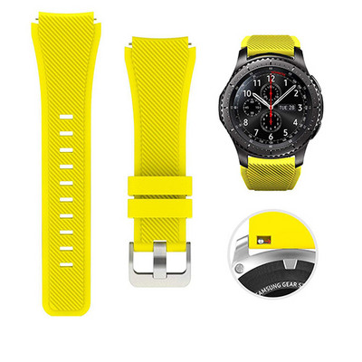 Curea de ceas cu silicagel de 22 mm pentru Huami Amazfit Stratos GTR ceas inteligent de 47 mm pentru bratara Amazfit Pace Stratos 2/2S cu 3 curele