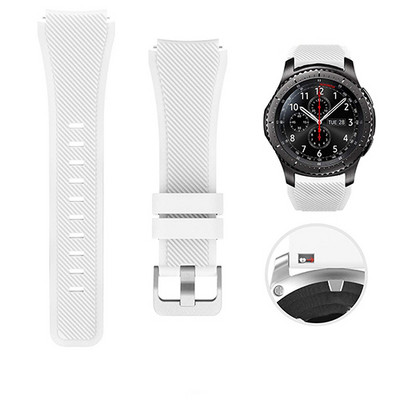 Curea de ceas cu silicagel de 22 mm pentru Huami Amazfit Stratos GTR ceas inteligent de 47 mm pentru bratara Amazfit Pace Stratos 2/2S cu 3 curele