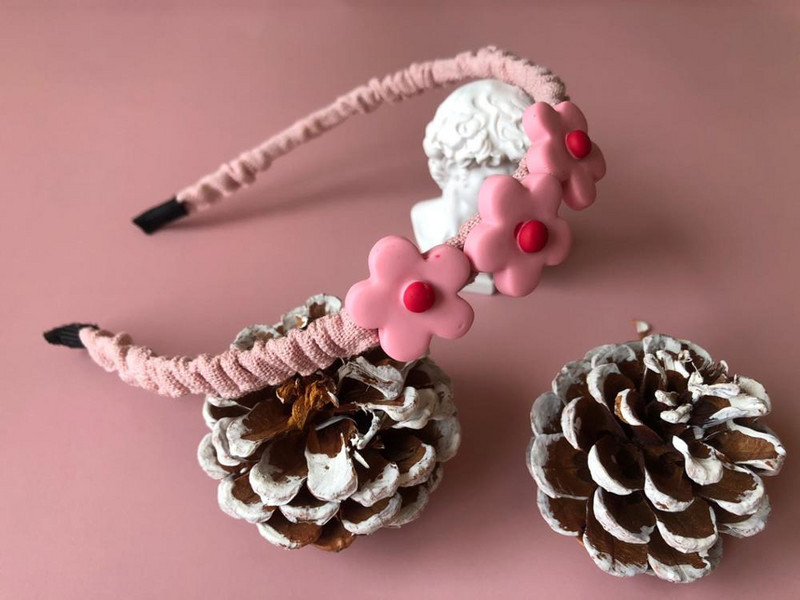 Dječja djevojčica, zečica, ukras za glavu, princeza, djevojčica, super slatka, slatka ukosnica za zabavu, dječja traka za kosu, traka za glavu