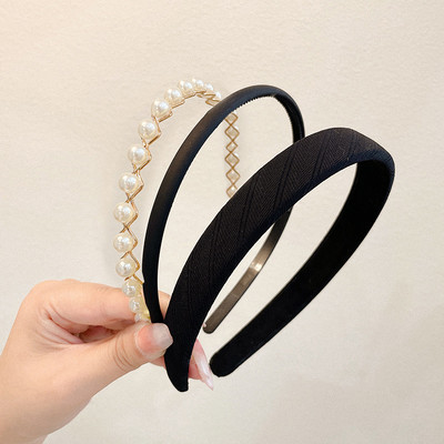 Jauni 3 gab./komplekts Modes matu lentes Sievietes Mazgājiet seju Matu stīpiņa Vasaras korejiešu versija salda Matu Lente Meiteņu Matu Aksesuāri