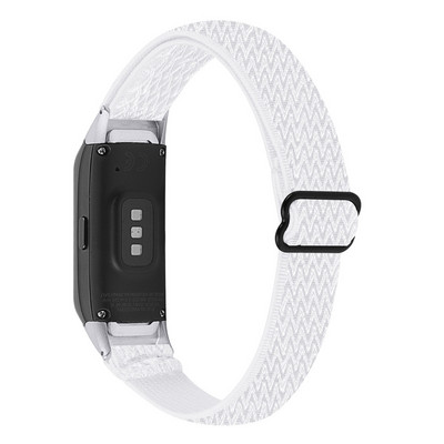 Essidi New Braid Curea elastică din nailon pentru Samsung Galaxy Watch Fit R370 Brățară sport Bucle pentru încheietura mâinii pentru Samsung Fit R370