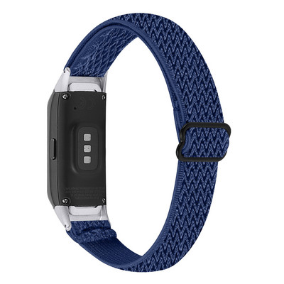 Essidi New Braid Curea elastică din nailon pentru Samsung Galaxy Watch Fit R370 Brățară sport Bucle pentru încheietura mâinii pentru Samsung Fit R370