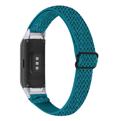 Essidi New Braid Curea elastică din nailon pentru Samsung Galaxy Watch Fit R370 Brățară sport Bucle pentru încheietura mâinii pentru Samsung Fit R370