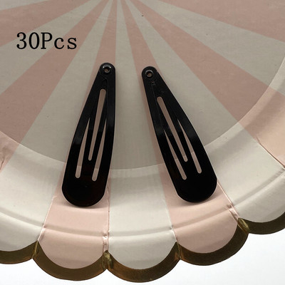 Agrafe de păr din metal de culoare solidă, amestec de 5 cm, pentru fete, agrafe de păr pentru copii, accesorii pentru păr pentru bebeluși, pentru femei, agrafe pentru agrafe