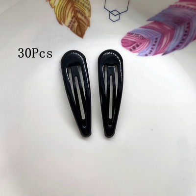 Agrafe de păr din metal de culoare solidă, amestec de 5 cm, pentru fete, agrafe de păr pentru copii, accesorii pentru păr pentru bebeluși, pentru femei, agrafe pentru agrafe