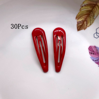 Agrafe de păr din metal de culoare solidă, amestec de 5 cm, pentru fete, agrafe de păr pentru copii, accesorii pentru păr pentru bebeluși, pentru femei, agrafe pentru agrafe