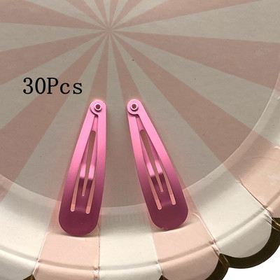 Agrafe de păr din metal de culoare solidă, amestec de 5 cm, pentru fete, agrafe de păr pentru copii, accesorii pentru păr pentru bebeluși, pentru femei, agrafe pentru agrafe