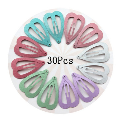 Agrafe de păr din metal de culoare solidă, amestec de 5 cm, pentru fete, agrafe de păr pentru copii, accesorii pentru păr pentru bebeluși, pentru femei, agrafe pentru agrafe