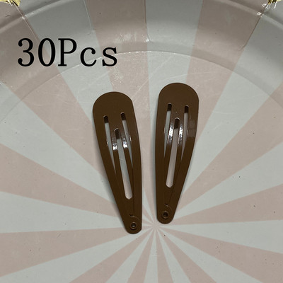 Agrafe de păr din metal de culoare solidă, amestec de 5 cm, pentru fete, agrafe de păr pentru copii, accesorii pentru păr pentru bebeluși, pentru femei, agrafe pentru agrafe