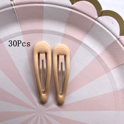 Agrafe de păr din metal de culoare solidă, amestec de 5 cm, pentru fete, agrafe de păr pentru copii, accesorii pentru păr pentru bebeluși, pentru femei, agrafe pentru agrafe