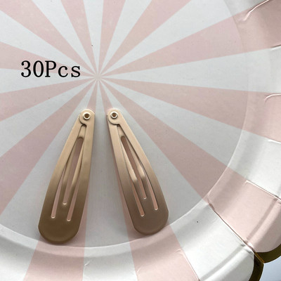 Agrafe de păr din metal de culoare solidă, amestec de 5 cm, pentru fete, agrafe de păr pentru copii, accesorii pentru păr pentru bebeluși, pentru femei, agrafe pentru agrafe