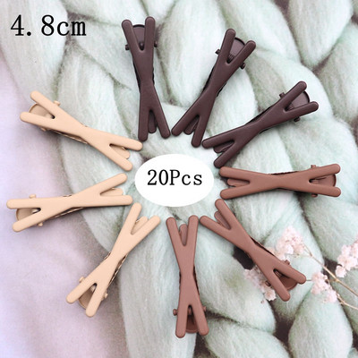 Agrafe de păr din metal de culoare solidă, amestec de 5 cm, pentru fete, agrafe de păr pentru copii, accesorii pentru păr pentru bebeluși, pentru femei, agrafe pentru agrafe