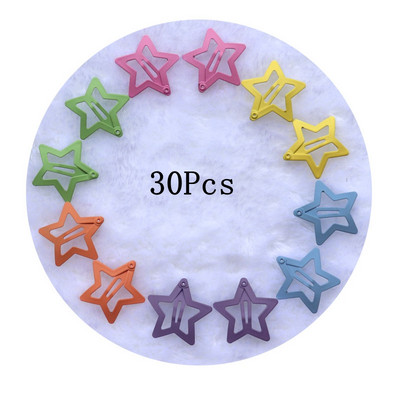 Agrafe de păr din metal de culoare solidă, amestec de 5 cm, pentru fete, agrafe de păr pentru copii, accesorii pentru păr pentru bebeluși, pentru femei, agrafe pentru agrafe