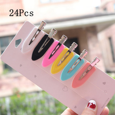 Agrafe de păr din metal de culoare solidă, amestec de 5 cm, pentru fete, agrafe de păr pentru copii, accesorii pentru păr pentru bebeluși, pentru femei, agrafe pentru agrafe