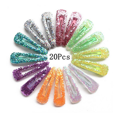 Agrafe de păr din metal de culoare solidă, amestec de 5 cm, pentru fete, agrafe de păr pentru copii, accesorii pentru păr pentru bebeluși, pentru femei, agrafe pentru agrafe