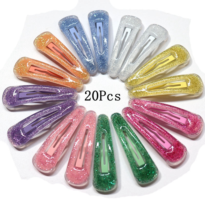 Agrafe de păr din metal de culoare solidă, amestec de 5 cm, pentru fete, agrafe de păr pentru copii, accesorii pentru păr pentru bebeluși, pentru femei, agrafe pentru agrafe