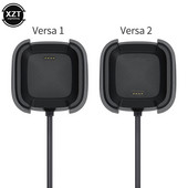 Zamjenjivi USB punjač za Fitbit Versa Lite pametni sat Punjač za Fitbit Versa 2 Narukvica USB kabel za punjenje Dock adapter