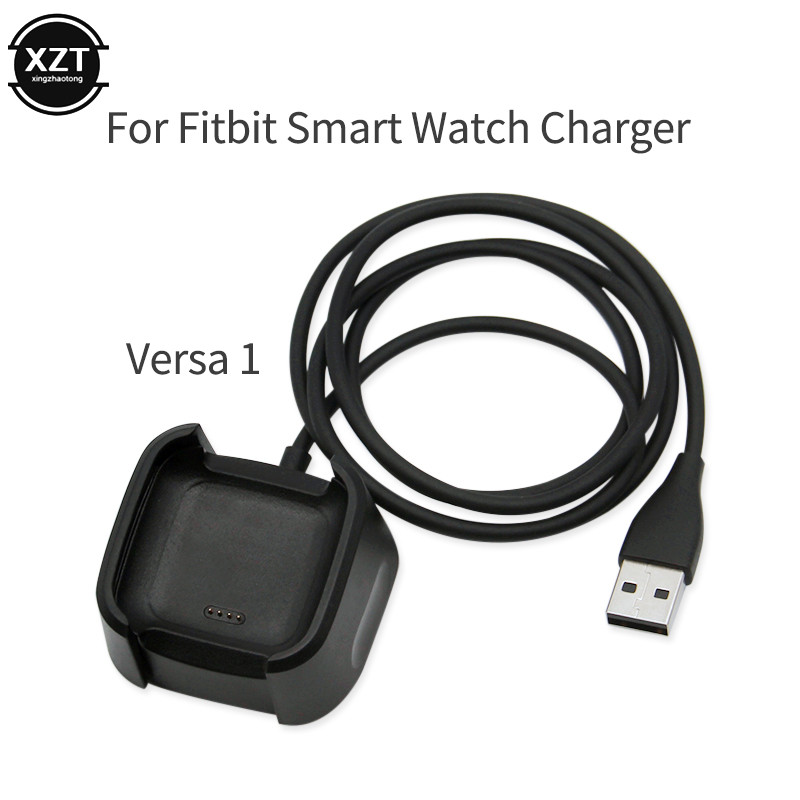 Zamjenjivi USB punjač za Fitbit Versa Lite pametni sat Punjač za Fitbit Versa 2 Narukvica USB kabel za punjenje Dock adapter