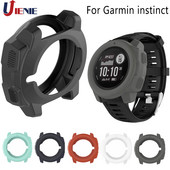 Για Garmin Instinct Έξυπνο ρολόι βραχιόλι Προστατευτική θήκη σιλικόνης Προστατευτικό κάλυμμα δέρματος Αντιθραυστικές θήκες κελύφους