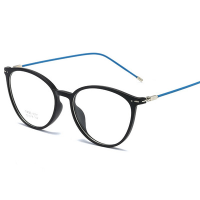 Elbru Skaidrios katės akys Trumparegystės akiniai Moteriški Vyrai Ultralengvi trumparegiai trumparegiai akiniai Dioptrijos su minusu -1-1,5-6