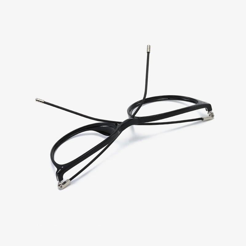 Elbru Skaidrios katės akys Trumparegystės akiniai Moteriški Vyrai Ultralengvi trumparegiai trumparegiai akiniai Dioptrijos su minusu -1-1,5-6