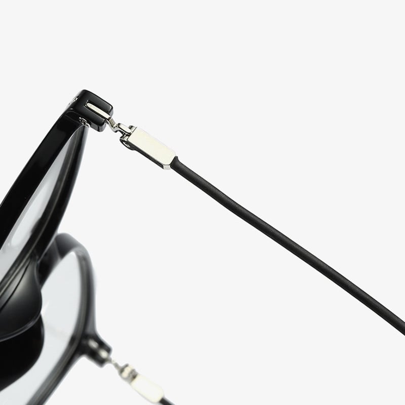 Elbru Skaidrios katės akys Trumparegystės akiniai Moteriški Vyrai Ultralengvi trumparegiai trumparegiai akiniai Dioptrijos su minusu -1-1,5-6