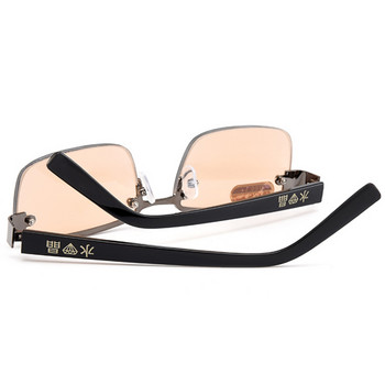 Zilead Classic Metal Half Frame Γυαλιά ηλίου Γυαλιά Γυαλιού Φακού Γυαλιά ηλίου Prebyopia Spectacles για άντρες Γυναικεία γυαλιά γυαλιά