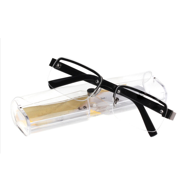 Zilead Classic Metāla pusrāmis Saules Lasīšanas Brilles Stikla Lēcas Saulesbrilles Prebiopija Brilles Vīriešiem Sieviešu Brilles Brilles