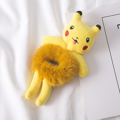 Nove žene, djevojke, slatki plišani medvjed, zec, gumica, gumica za kosu u repu, ukrasite elastične trake za kosu, traka za kosu, modni dodaci za kosu