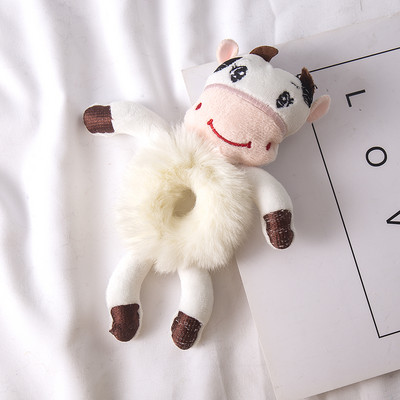 Nove žene, djevojke, slatki plišani medvjed, zec, gumica, gumica za kosu u repu, ukrasite elastične trake za kosu, traka za kosu, modni dodaci za kosu