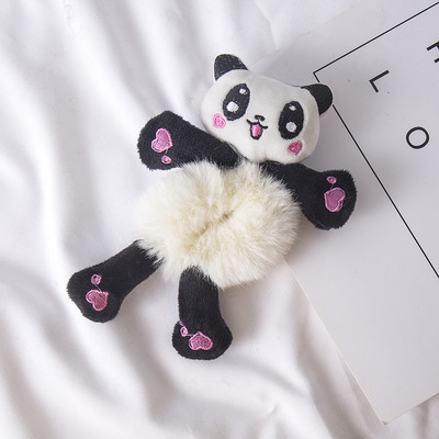 Nove žene, djevojke, slatki plišani medvjed, zec, gumica, gumica za kosu u repu, ukrasite elastične trake za kosu, traka za kosu, modni dodaci za kosu