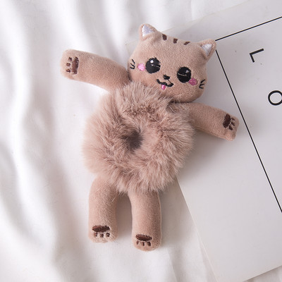 Nove žene, djevojke, slatki plišani medvjed, zec, gumica, gumica za kosu u repu, ukrasite elastične trake za kosu, traka za kosu, modni dodaci za kosu