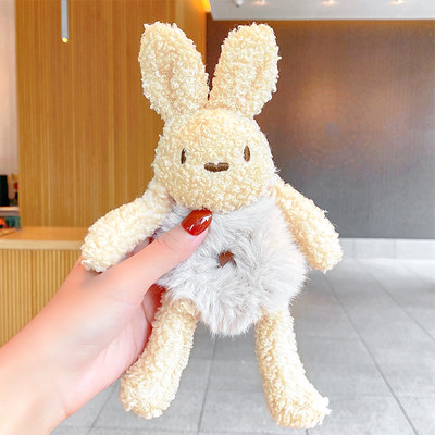 Nove žene, djevojke, slatki plišani medvjed, zec, gumica, gumica za kosu u repu, ukrasite elastične trake za kosu, traka za kosu, modni dodaci za kosu