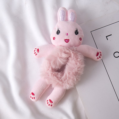 Nove žene, djevojke, slatki plišani medvjed, zec, gumica, gumica za kosu u repu, ukrasite elastične trake za kosu, traka za kosu, modni dodaci za kosu