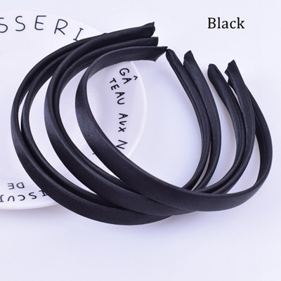 5 kom/lot Traka za glavu presvučena satenom Za djevojčice Trake za kosu Ženska smolasta traka za kosu Dodaci Glava