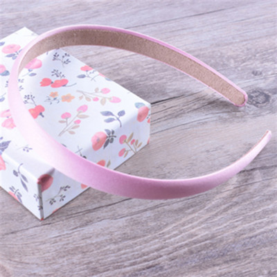 5 kom/lot Traka za glavu presvučena satenom Za djevojčice Trake za kosu Ženska smolasta traka za kosu Dodaci Glava
