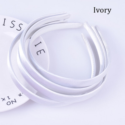 5 kom/lot Traka za glavu presvučena satenom Za djevojčice Trake za kosu Ženska smolasta traka za kosu Dodaci Glava