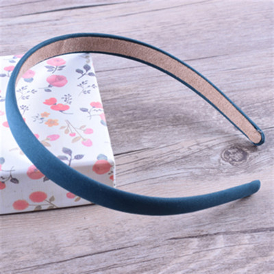 5 kom/lot Traka za glavu presvučena satenom Za djevojčice Trake za kosu Ženska smolasta traka za kosu Dodaci Glava