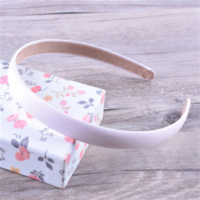 5 kom/lot Traka za glavu presvučena satenom Za djevojčice Trake za kosu Ženska smolasta traka za kosu Dodaci Glava