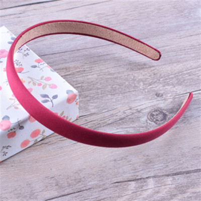 5 kom/lot Traka za glavu presvučena satenom Za djevojčice Trake za kosu Ženska smolasta traka za kosu Dodaci Glava
