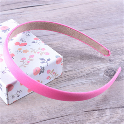 5 kom/lot Traka za glavu presvučena satenom Za djevojčice Trake za kosu Ženska smolasta traka za kosu Dodaci Glava