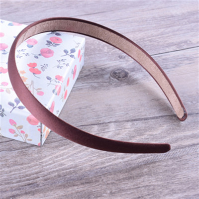 5 kom/lot Traka za glavu presvučena satenom Za djevojčice Trake za kosu Ženska smolasta traka za kosu Dodaci Glava