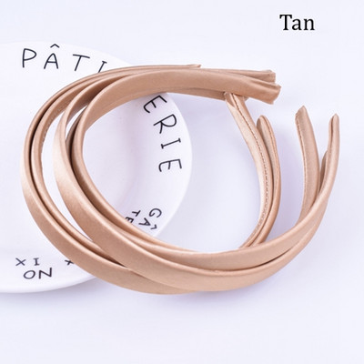 5 kom/lot Traka za glavu presvučena satenom Za djevojčice Trake za kosu Ženska smolasta traka za kosu Dodaci Glava