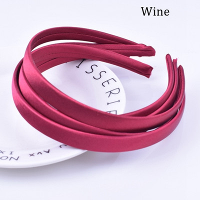 5 kom/lot Traka za glavu presvučena satenom Za djevojčice Trake za kosu Ženska smolasta traka za kosu Dodaci Glava