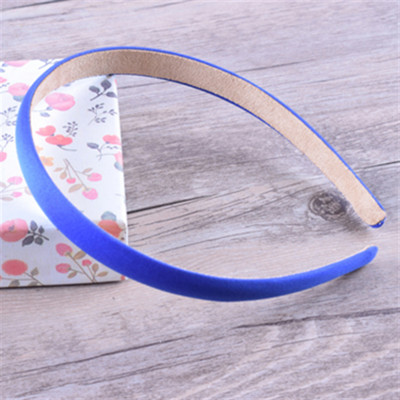 5 kom/lot Traka za glavu presvučena satenom Za djevojčice Trake za kosu Ženska smolasta traka za kosu Dodaci Glava